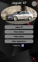 Фотографии и видео автомобилей Jaguar XF постер