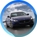 Foto's en video's van Maserati Ghibli-auto-APK