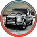 Mercedes G Class Car Zdjęcia i filmy aplikacja
