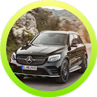 Mercedes GLC icône