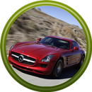 Mercedes SL Voiture Photos et Vidéos APK