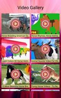 Photos et vidéos de chevaux capture d'écran 1
