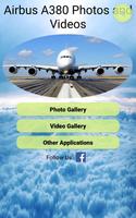 Airbus A380 Photos and Videos پوسٹر