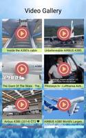 برنامه‌نما Airbus A380 Photos and Videos عکس از صفحه
