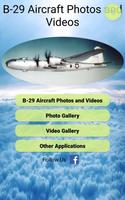 Фотографии и видеоролики самолетов B-29 постер