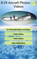 Poster B-29 Foto e video di aeromobili