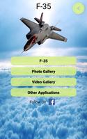 F-35 Affiche