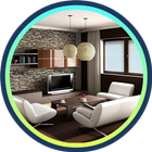 Inspiring Living Room Designs icône