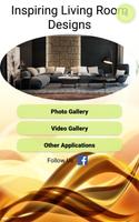 Inspiring Living Room Designs poster