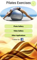 Exercices de Pilates Affiche