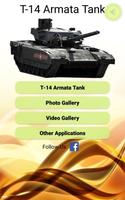 T-14 Armata Tank Affiche