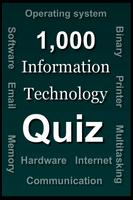 Information Technology (IT) Quiz plakat