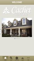 Cachet Real Estate poster