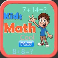 Kids Maths Cool Affiche