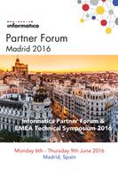 Informatica Partner Forum poster