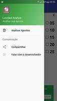 LotoFácil Analyzer Lite الملصق