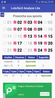 LotoFácil Analyzer Lite Screenshot 2