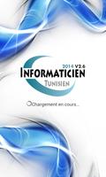 Informaticien tunisien plakat