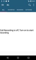 Ultra Call Recorder capture d'écran 1