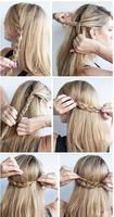 Style Girl Hair Affiche