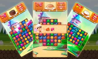 Candy Cookie Blast Manias 2018 - Play Candy Cookie الملصق