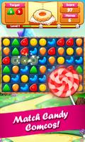 Candy Cookie Blast Manias 2018 - Play Candy Cookie تصوير الشاشة 1