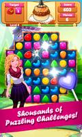 Candy Cookie Blast Manias 2018 - Play Candy Cookie تصوير الشاشة 2