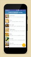 Foods to Improves Fertility تصوير الشاشة 2