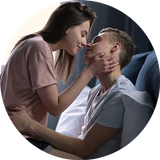 Ways To Talk About Sex With Your Partner أيقونة