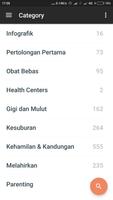 Info dan Tips Kesehatan capture d'écran 2