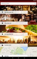 Restaurant Guide capture d'écran 3
