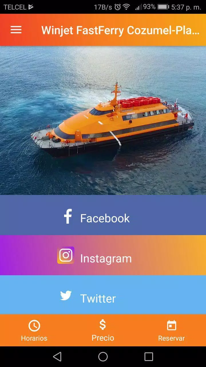 Ferry Cozumel Winjet APK for Android Download