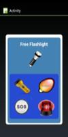 4-in-1 FlashLight Free постер