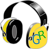 Minimalistic Web Radio Widget