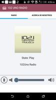 102UNO Radio Affiche