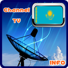 آیکون‌ Channel TV Kazakhstan Info