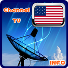 TV USA Info Channel أيقونة