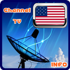 TV USA Info Chaîne icône