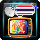 Channel Sat TV Thailand icône
