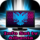 TV sat info  Albanie free 2017 آئیکن