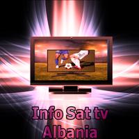 TV sat info  Albanie free 2017 پوسٹر