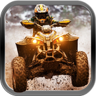 4x4 ATV Quad 😎 Jeux Simulateur: Course Obstacle icône