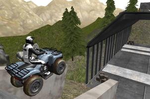 4x4 ATV Quad Bike😎 Simulator Games: Obstacle Race پوسٹر