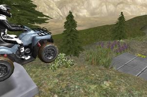 Quad Bike 😎 Simulator: Vượt Chướng Ngại Vật Race ảnh chụp màn hình 2