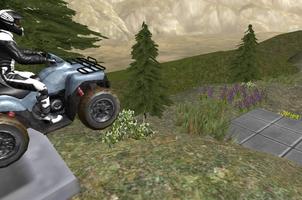 4x4 ATV Quad 😎 Jeux Simulateur: Course Obstacle capture d'écran 2