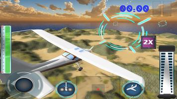 Baixar e jogar Plane Pilot Simulator 3D: jogos de aviões no PC com