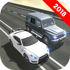 Highway Traffic Car Racing Gam آئیکن