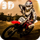 Extreme Dirt Bike Racing Game ไอคอน