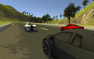 Course voitures: jeu conduite capture d'écran 1