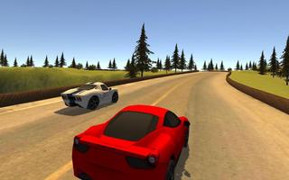 Course voitures: jeu conduite capture d'écran 2